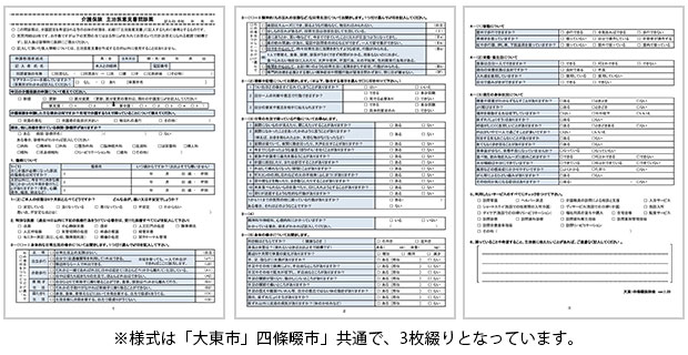 問診票様式図